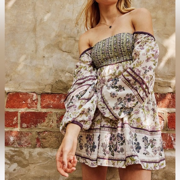 free people Endless Afternoon Mini Dress - Picture 4 of 7